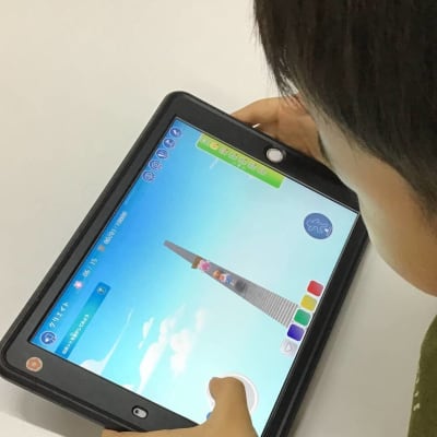 学んだプログラムを使ってクリエイト制作！自分のアイデアを形にする力を育みます★