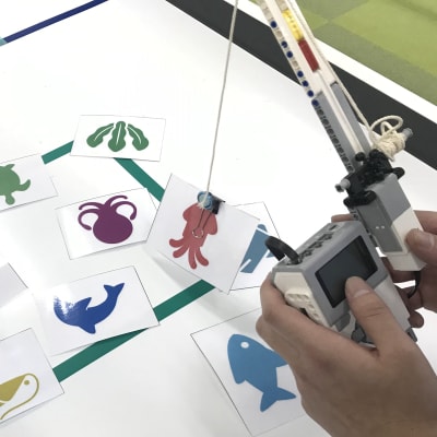 作成ロボット⑤