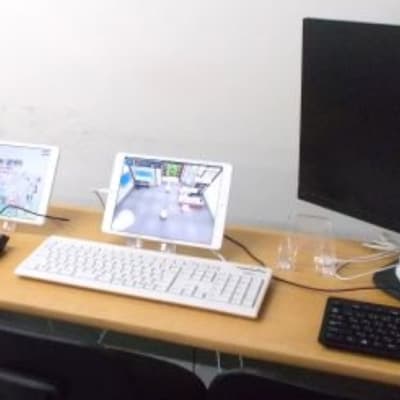 明るく清潔感のある室内にこだわり、環境を整えております♪