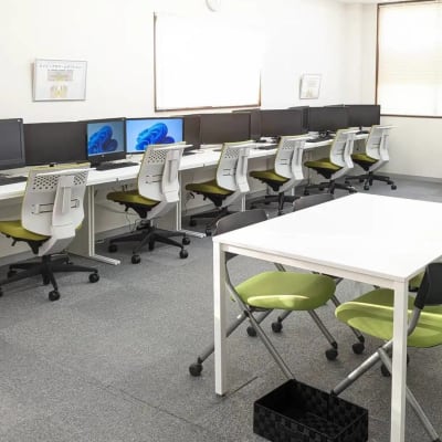 PC堂パソコン教室の内観です。