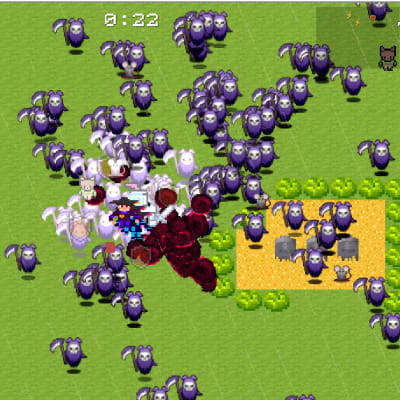 スクラッチで作ったモノリズムサバイバー！