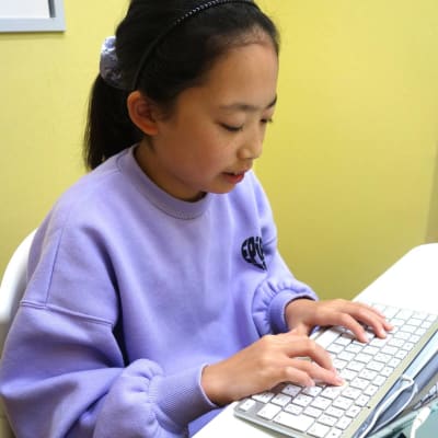 苦手だったタイピングスキルが上達しました！