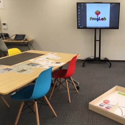 【プログラボ洛西口】阪急京都本線 洛西口駅改札から高架沿いに徒歩約2分です。