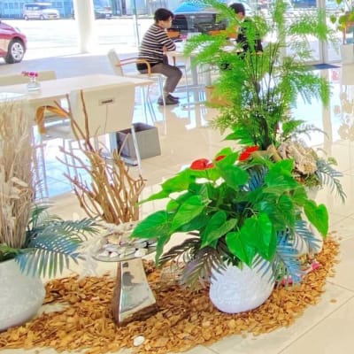 きれいで広いスペースでプログラミングのレッスンを行います