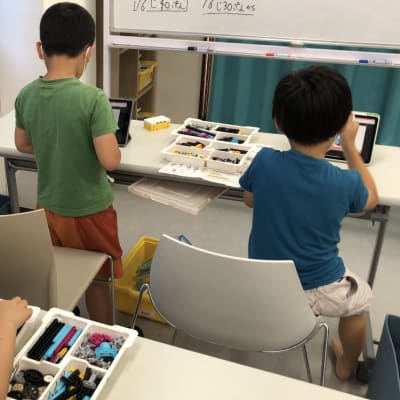 レッスンは基本的にペアで行います。ペアは固定で決まるのではなく、先生がレッスン毎に考えていてそれを元にペアを組んでいただきます。ペアワークからコミュニケーション能力を養っていただきます。