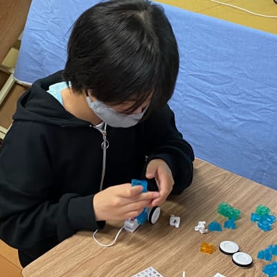 親子体験教室風景