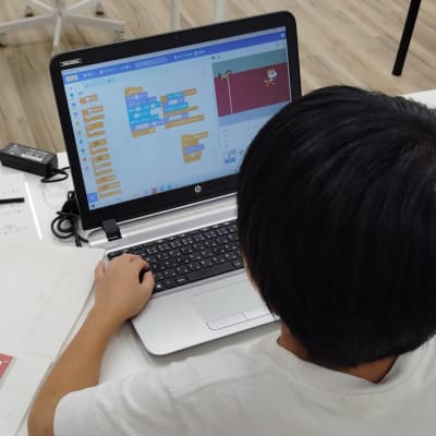 プログラミング検定の練習中