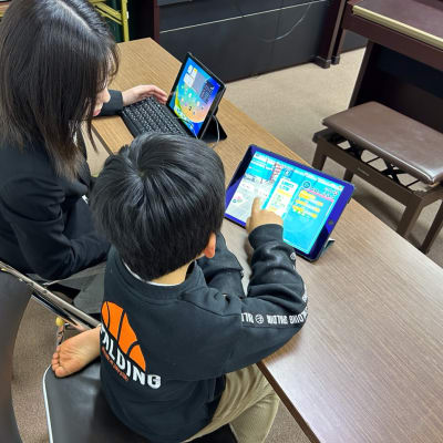 生徒に寄り添い、生徒のペースで進めていきます