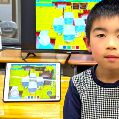 自分の世界をどんどん広げています。大好きな世界です。