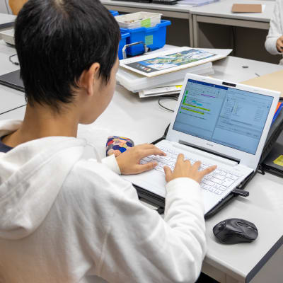 Crefusコースの授業の様子