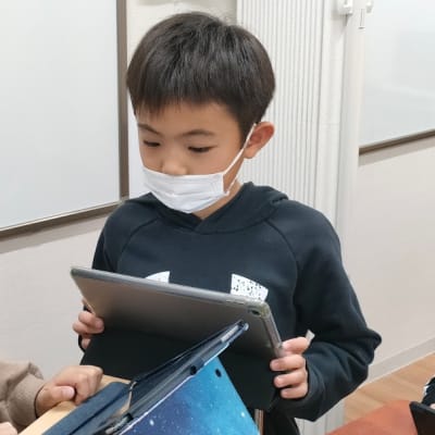 たくさん自分で考えたけど難しくなったところを相談中