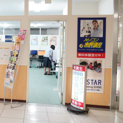 姉妹教室「パソコン市民講座」と同時受講可能です。