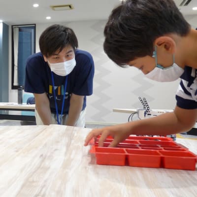 メンターは子どもたちの意見を受け入れながら、サポートします！