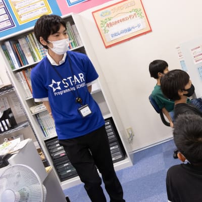 主役は子ども達。講師はサポート役に徹します。