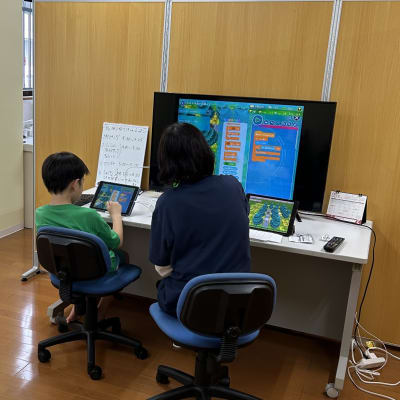 清潔な環境でレッスンが受けれます。必要に応じて、コーチはヒントを出します。