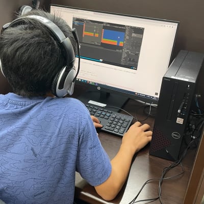 【アドバンスコース】当スクールの最上級コース。Unity（C#)を使ったプログラミングを、３年かけてじっくり学びます。（南大沢教室）