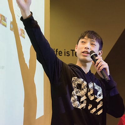 オリジナル作品のプレゼンテーション