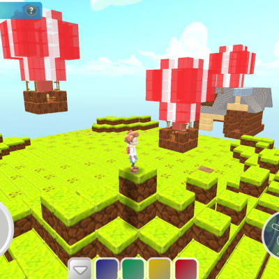 生徒たちのアイディアは本当にすごいです！毎月新しい作品を作成してプレゼンテーションを行います。