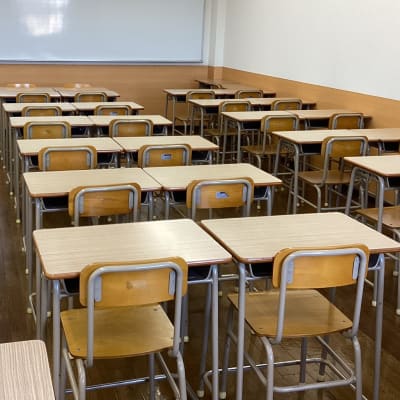 HALLO 鷗州塾 祇園校の教室内です