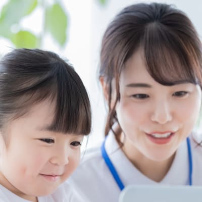 一人一人に合わせた丁寧な指導