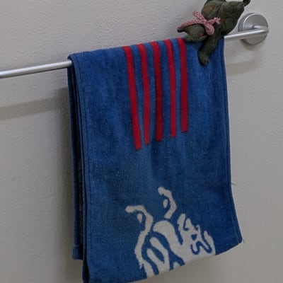 教室横の洗面所です。教室に隣接しています。