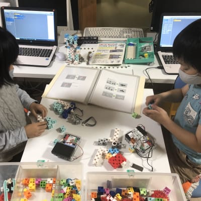 低学年しくみキッズレッスン風景