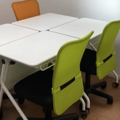 授業や面談のお部屋です