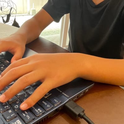 ゲーム感覚で楽しみながらタイピング。自分で決めた目標を達成するとご褒美も…⁉