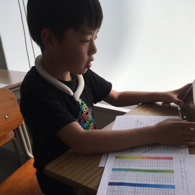 自分の好きな色を組み込んでプログラム作成中！