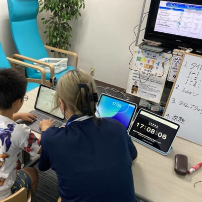 レッスンを受けているお子様たちからは「楽しい♪」と好評です！