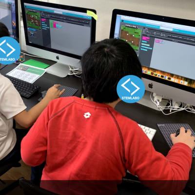 授業の様子(マイクラコース）