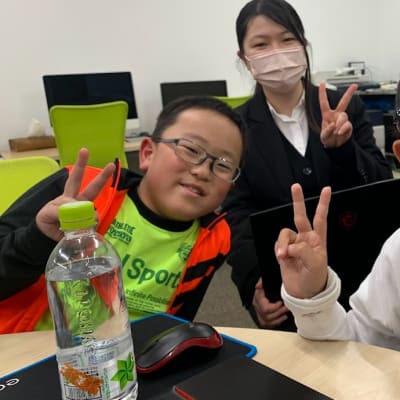 iTeenともだち！教室に来るのが楽しい！