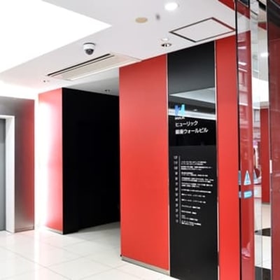 銀座エレベーターホール