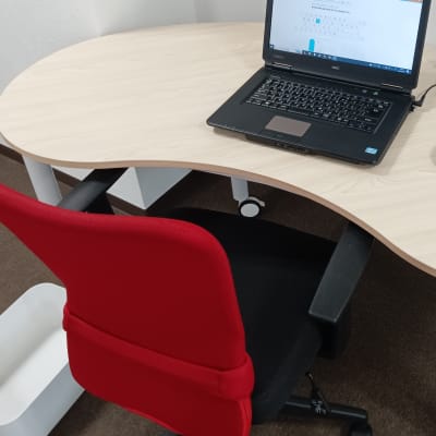 個別学習ならではの、ゆったりとした空間で学習できます