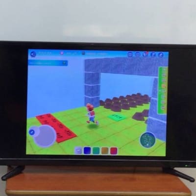 クリエイトで作った世界をみんなに発表してもらいます。