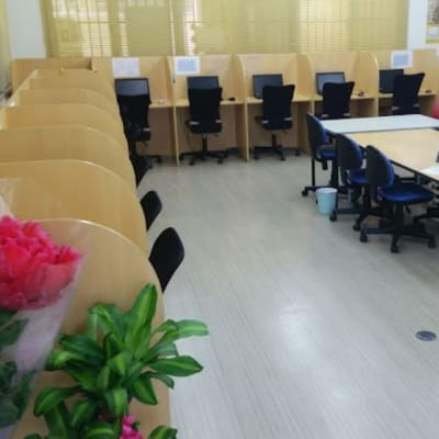 個別専用ブース