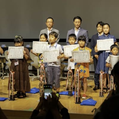 グランプリ表彰式④