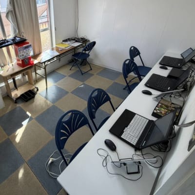 教室の内観です