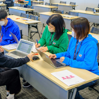 講師（メンター）も多く在籍！女性の講師も多いです♪