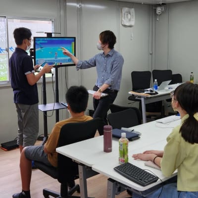 月1回作品の発表会もあります！