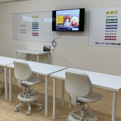 ２人のコーチで対応しています。 １枠のレッスンで６人まで教えることができます。