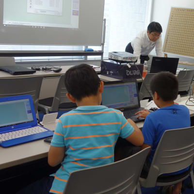 授業の様子①
