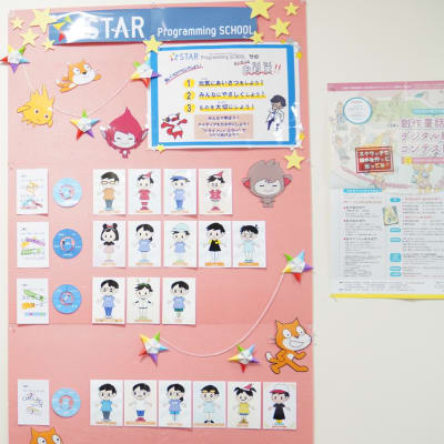 ジュニア・プログラミング検定の合格者も多数輩出！