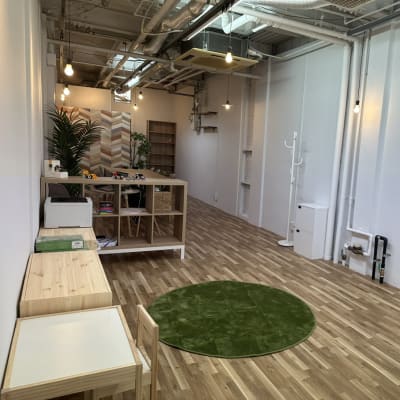 堀江校の内観です