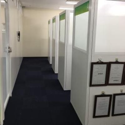 面談ブース㈪