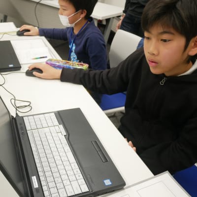 F@IT Kids Club静岡校_授業風景