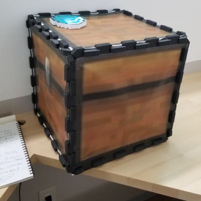 チェストとダイヤモンド...？