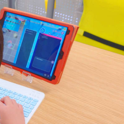 お子様の能力にあわせた指導をおこないます