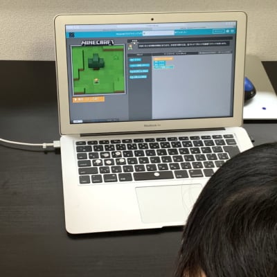 授業の様子(マイクラコース）