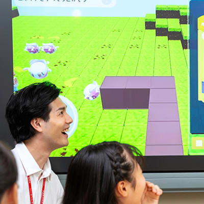 月に一度、創作した作品の発表会を行い、学習を深めていきます！